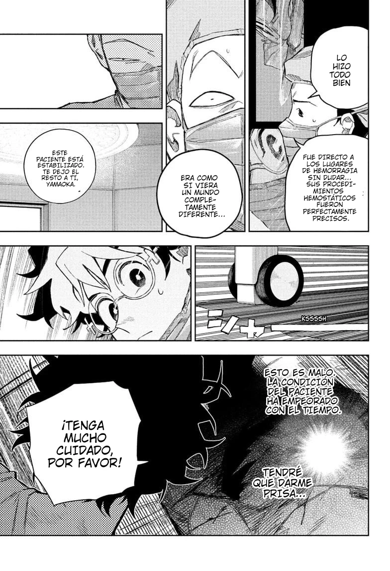 Under Doctor capítulo 27, página 13