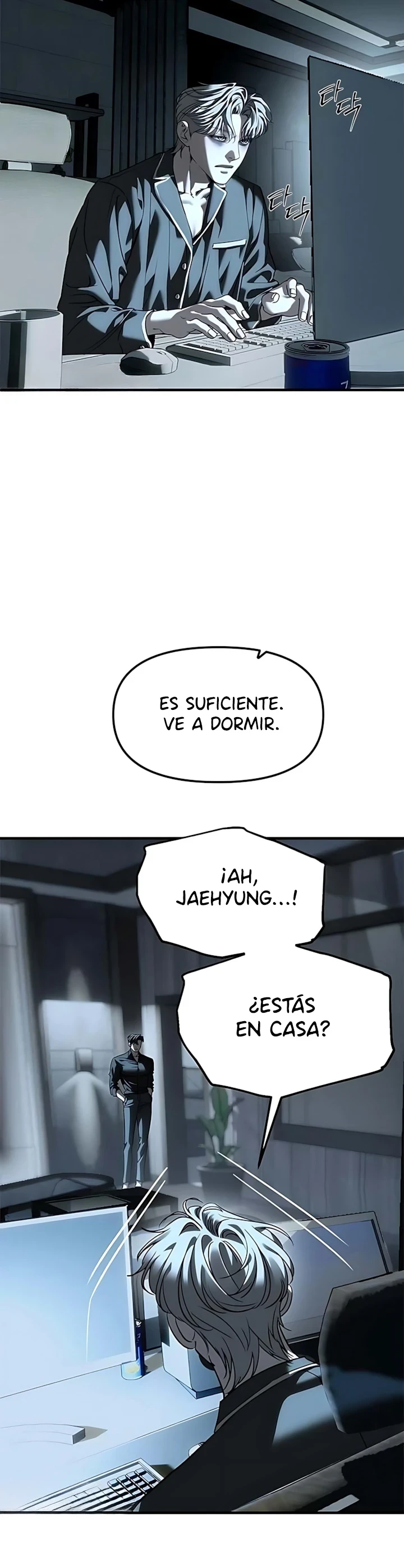 Undercover! Chaebol High School capítulo 110, página 3
