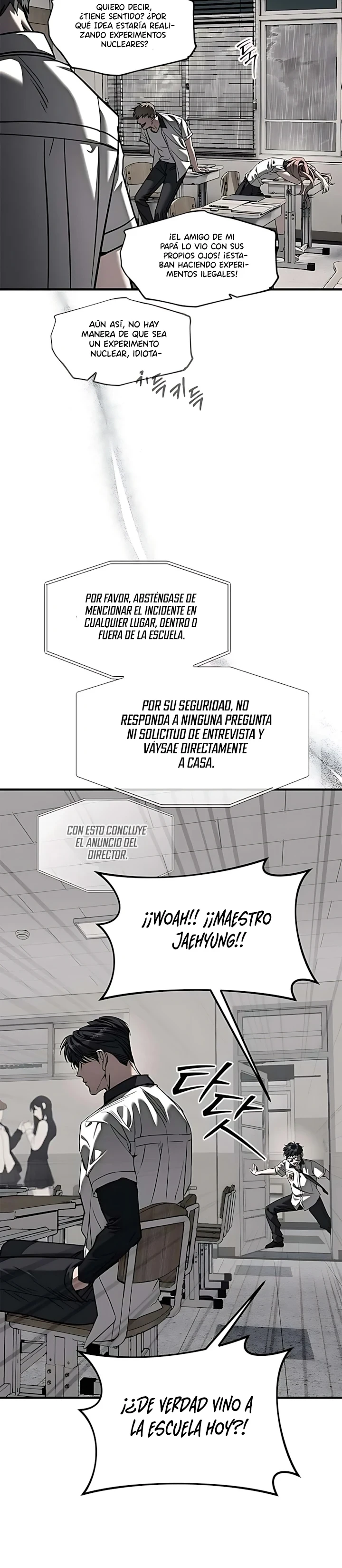 Undercover! Chaebol High School capítulo 110, página 7