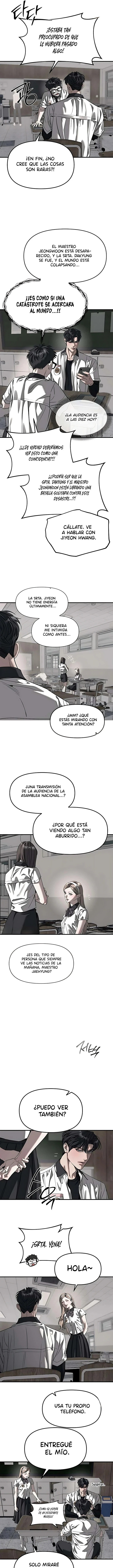 Undercover! Chaebol High School capítulo 110, página 8