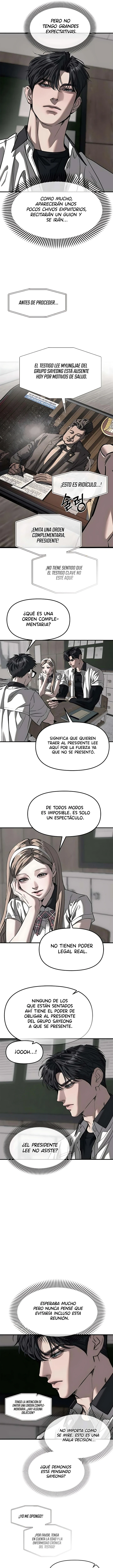 Undercover! Chaebol High School capítulo 110, página 10