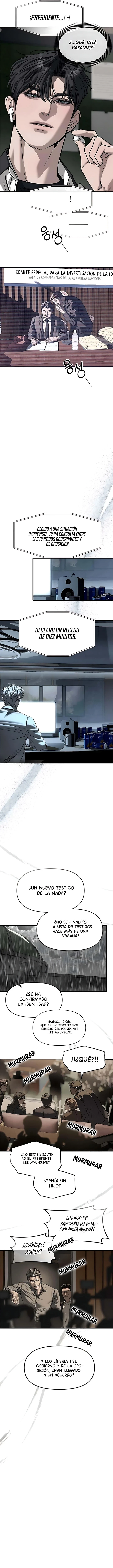 Undercover! Chaebol High School capítulo 110, página 14