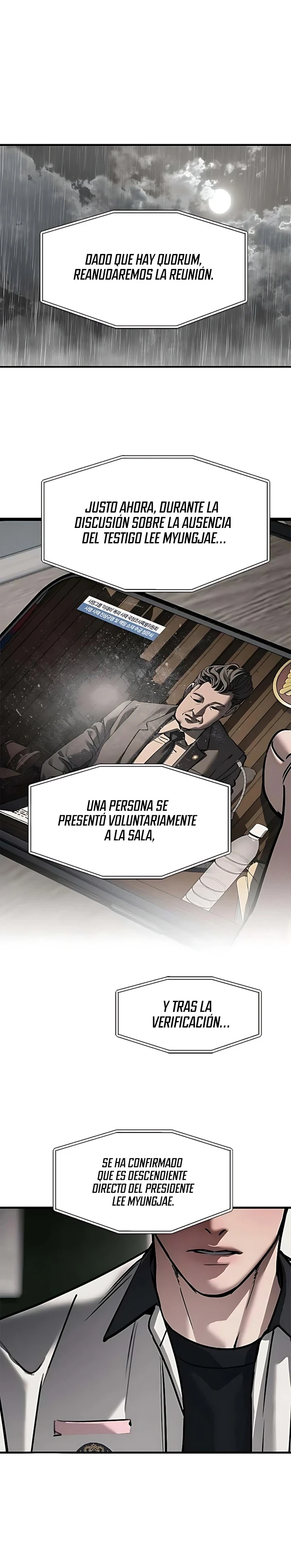 Undercover! Chaebol High School capítulo 110, página 15