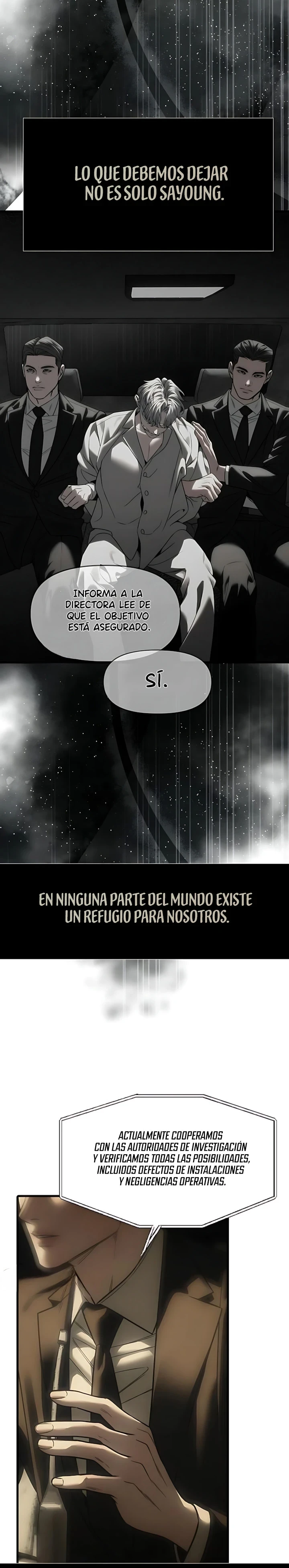 Undercover! Chaebol High School capítulo 111, página 19