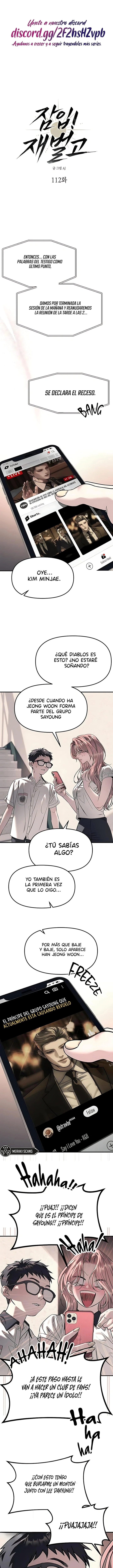 Undercover! Chaebol High School capítulo 112, página 5