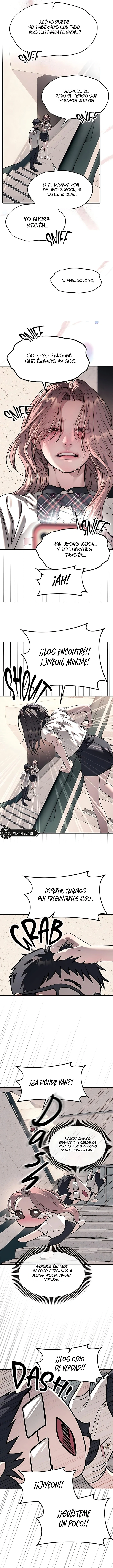 Undercover! Chaebol High School capítulo 112, página 7