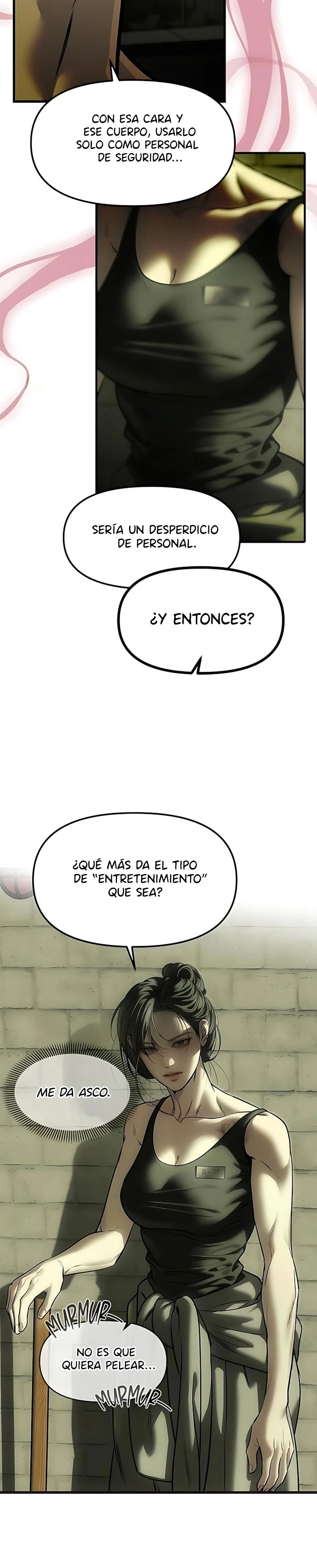 Undercover! Chaebol High School capítulo 112, página 14