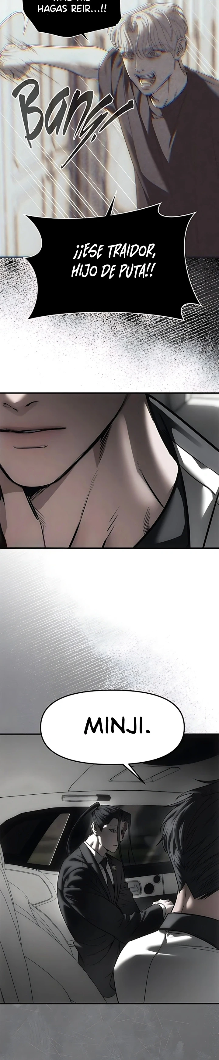 Undercover! Chaebol High School capítulo 112, página 20