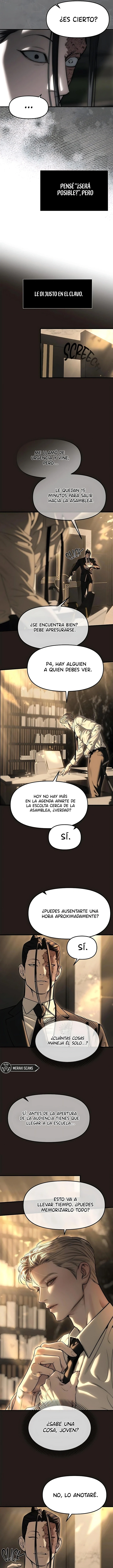 Undercover! Chaebol High School capítulo 112, página 21