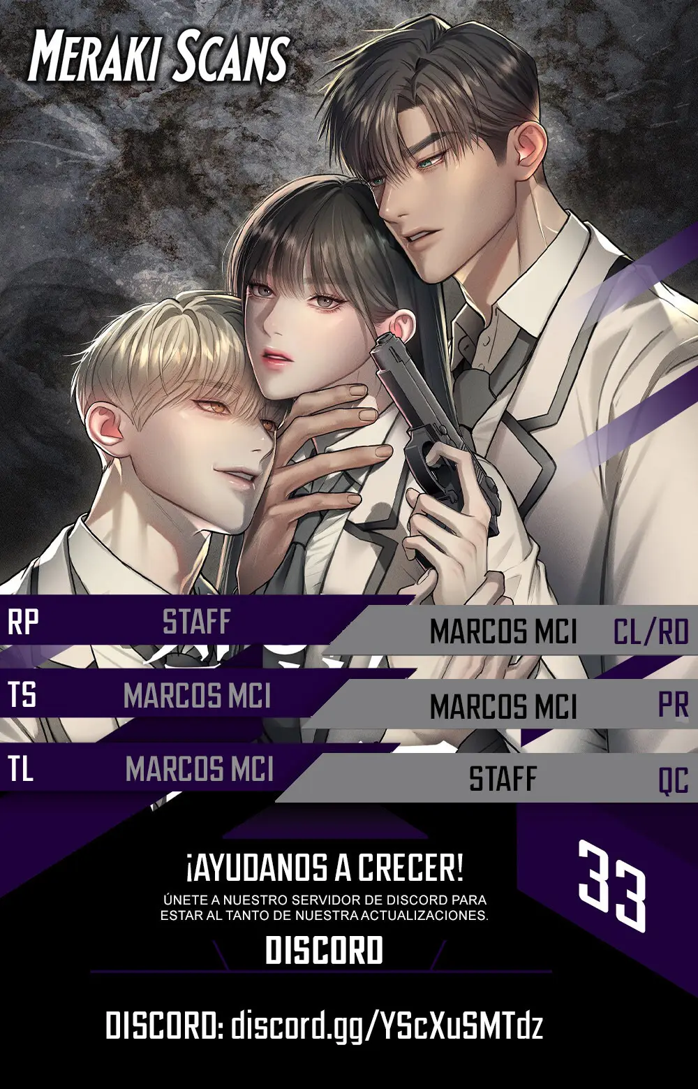 Undercover! Chaebol High School capítulo 33, página 1