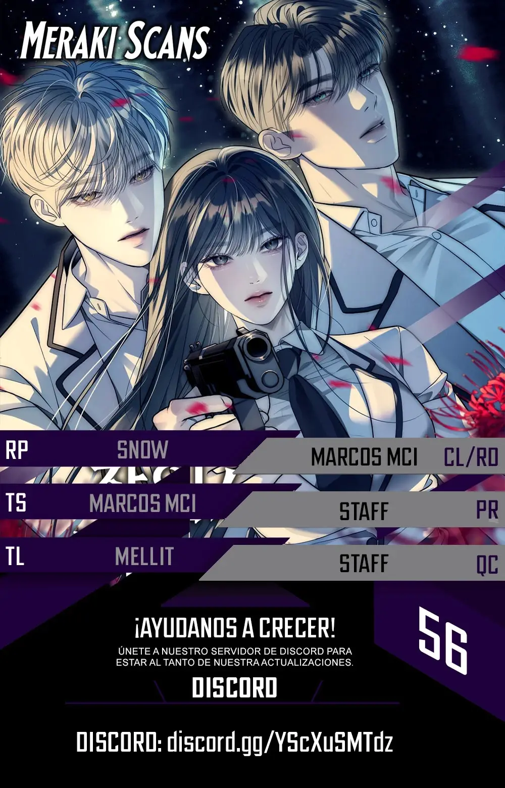 Undercover! Chaebol High School capítulo 56, página 1