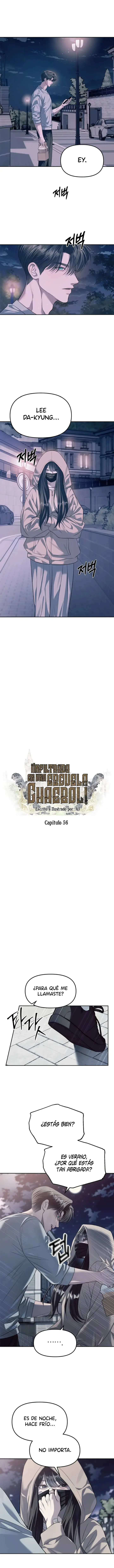 Undercover! Chaebol High School capítulo 56, página 3