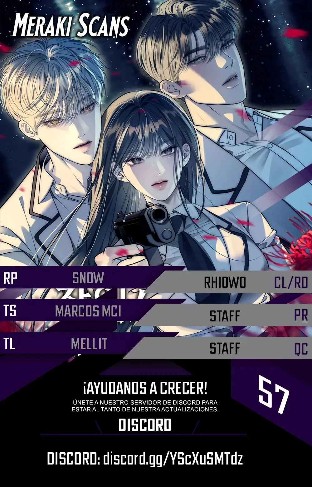 Undercover! Chaebol High School capítulo 57, página 1