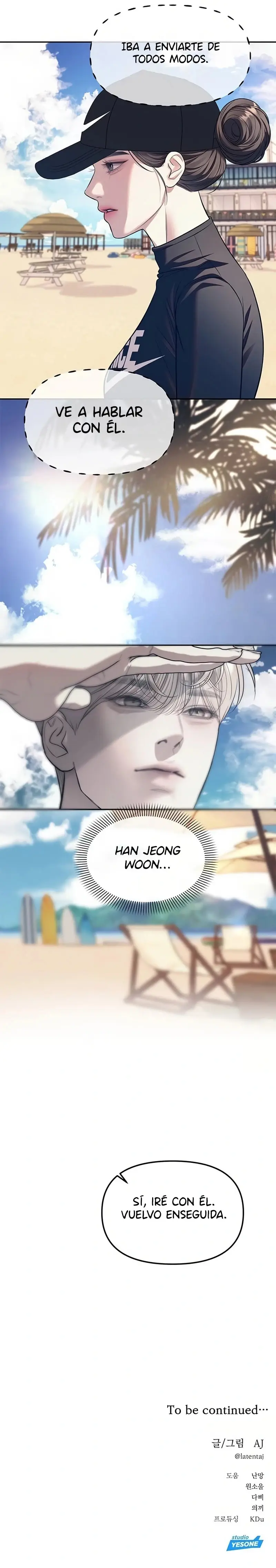 Undercover! Chaebol High School capítulo 64, página 13