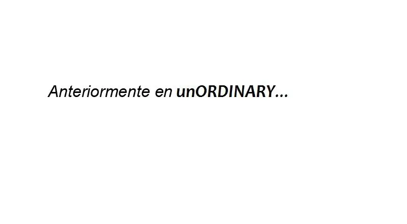 UnORDINARY capítulo 15, página 2
