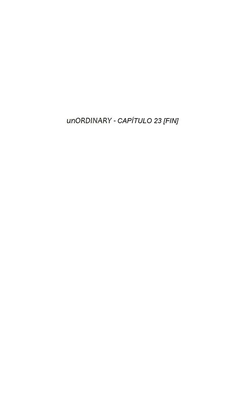 UnORDINARY capítulo 23, página 58