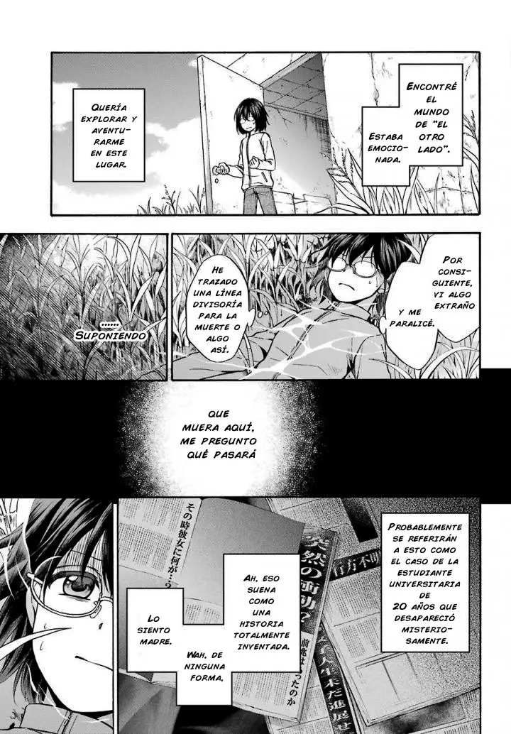 Urasekai Picnic capítulo 1, página 5