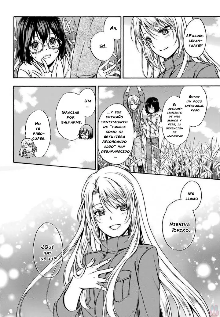 Urasekai Picnic capítulo 1, página 23