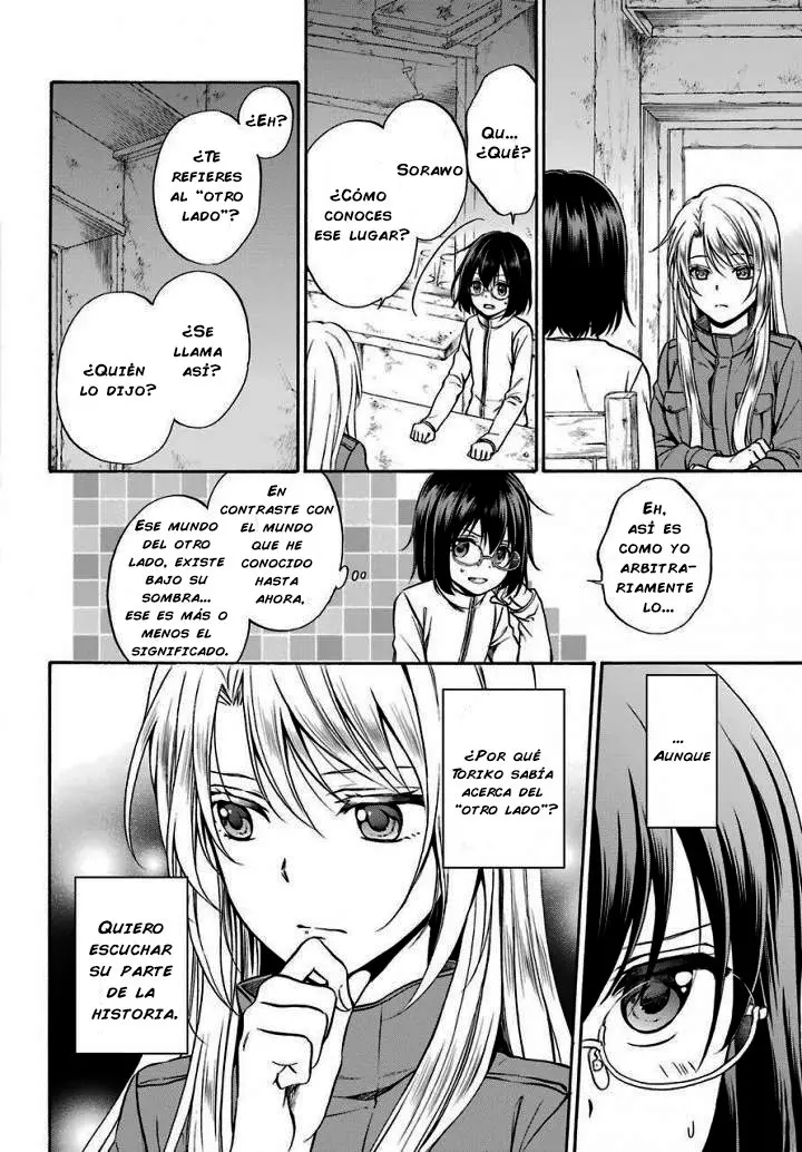 Urasekai Picnic capítulo 1, página 33