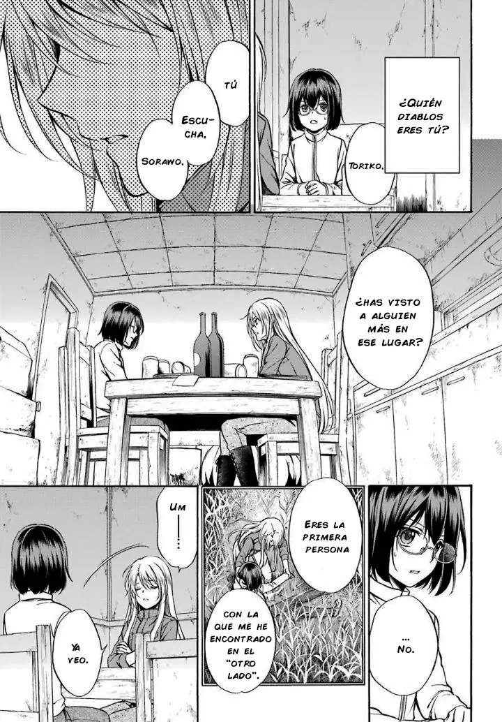 Urasekai Picnic capítulo 1, página 34