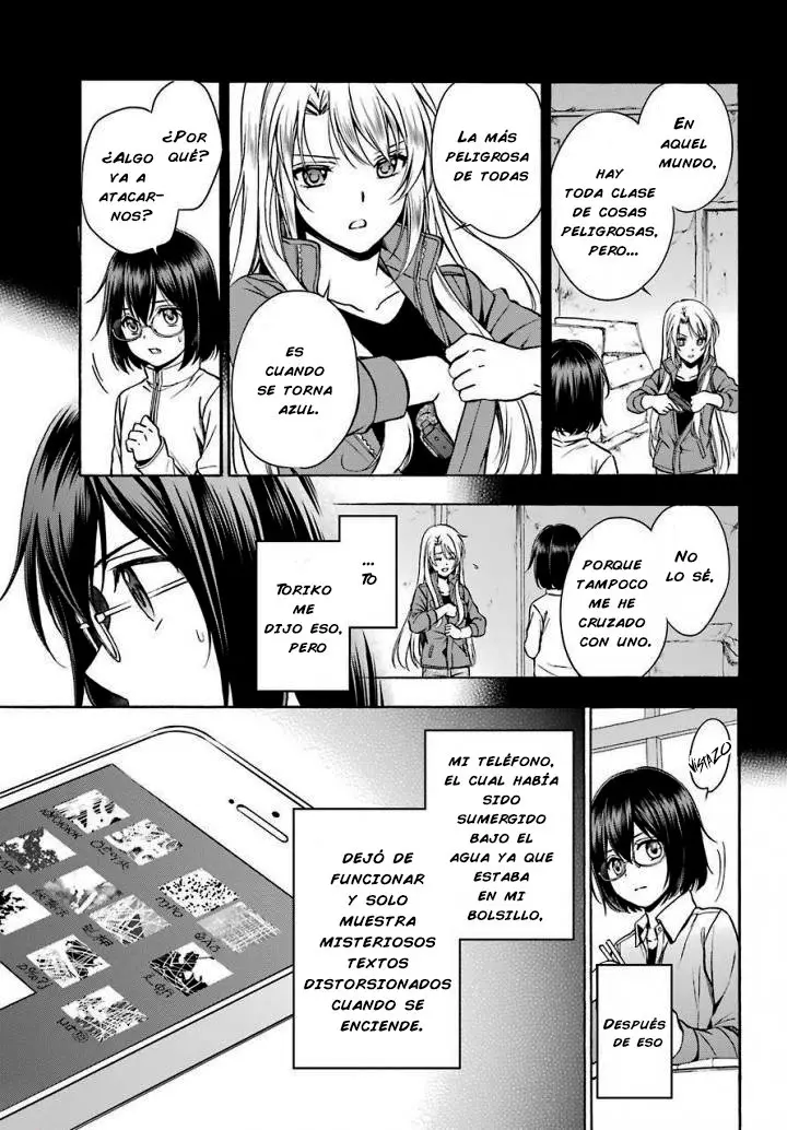 Urasekai Picnic capítulo 1, página 46
