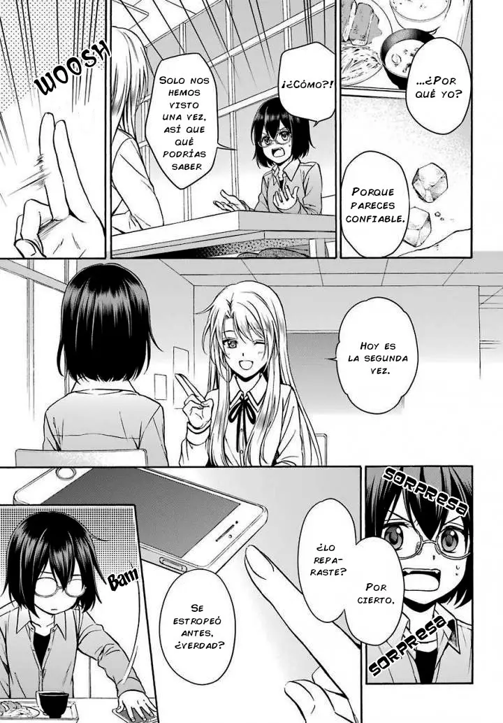 Urasekai Picnic capítulo 1, página 55