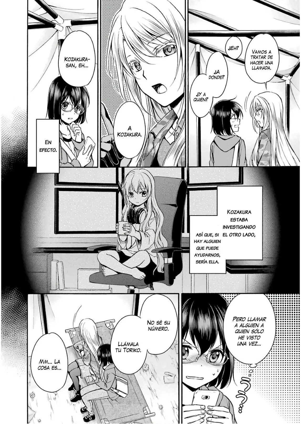 Urasekai Picnic capítulo 10, página 3
