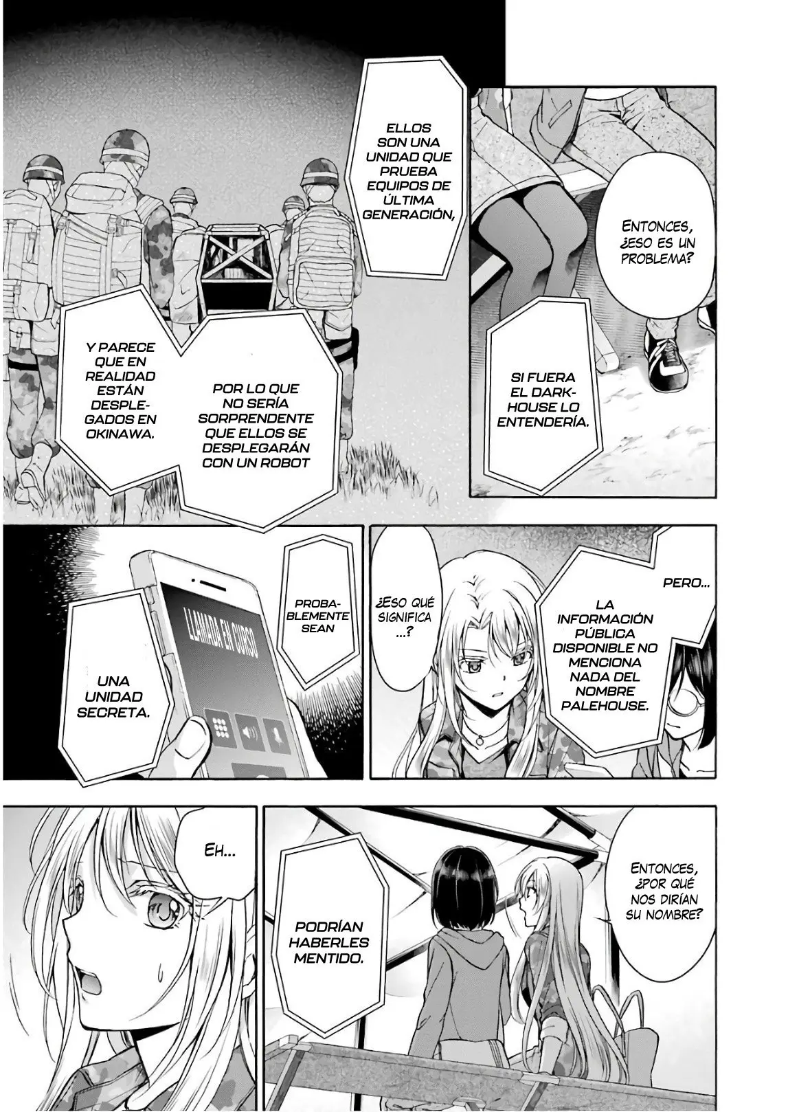 Urasekai Picnic capítulo 10, página 10