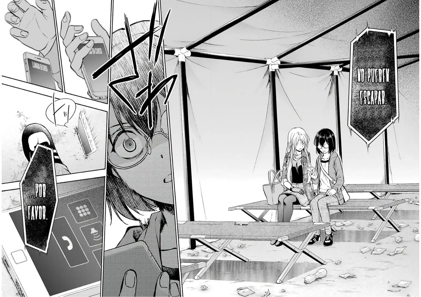 Urasekai Picnic capítulo 10, página 13