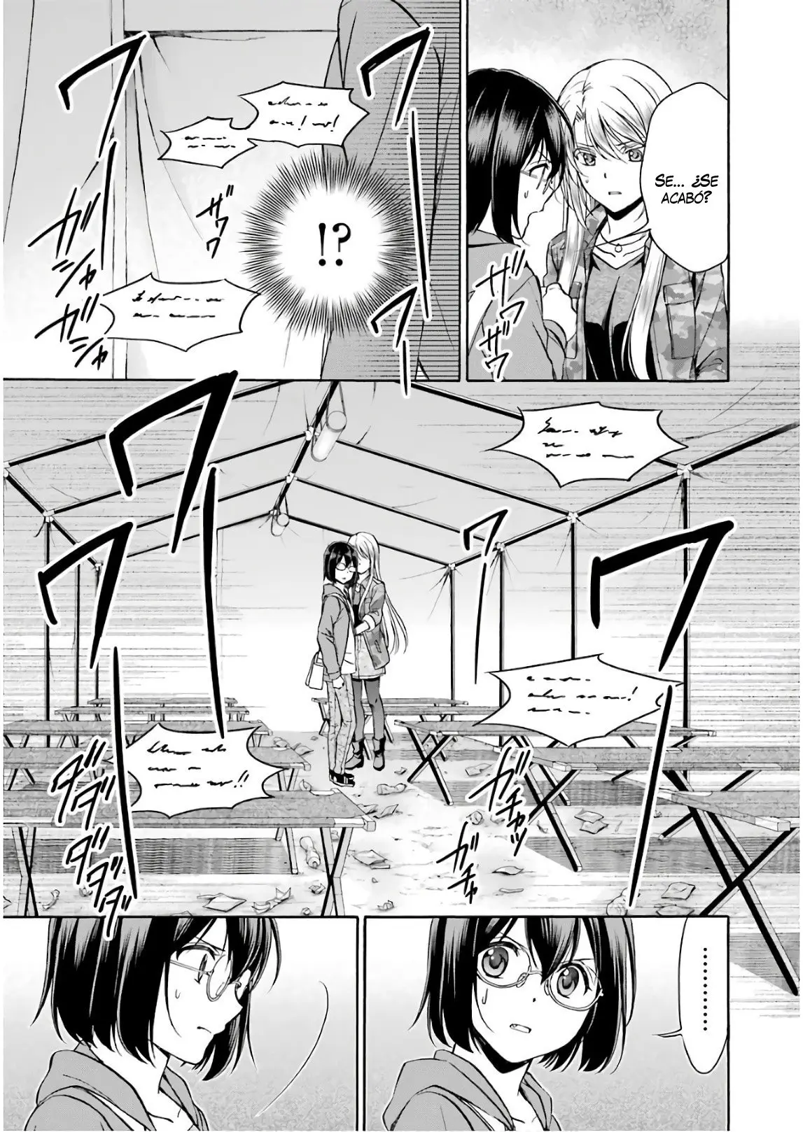 Urasekai Picnic capítulo 10, página 17