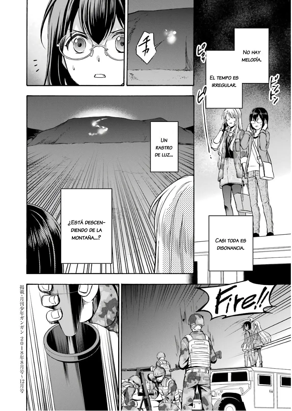 Urasekai Picnic capítulo 10, página 30