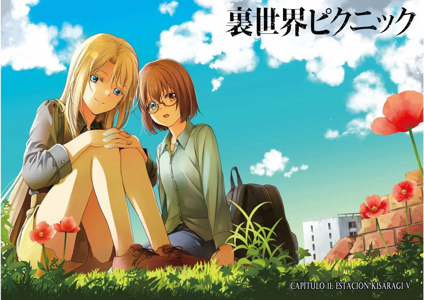 Urasekai Picnic capítulo 11, página 5