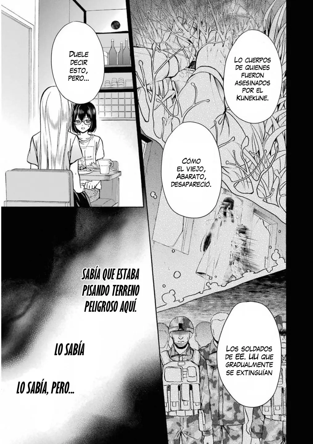 Urasekai Picnic capítulo 14, página 27