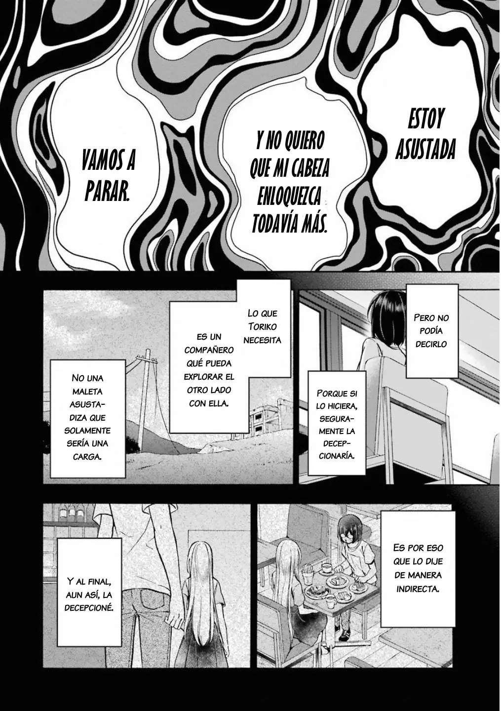 Urasekai Picnic capítulo 14, página 36