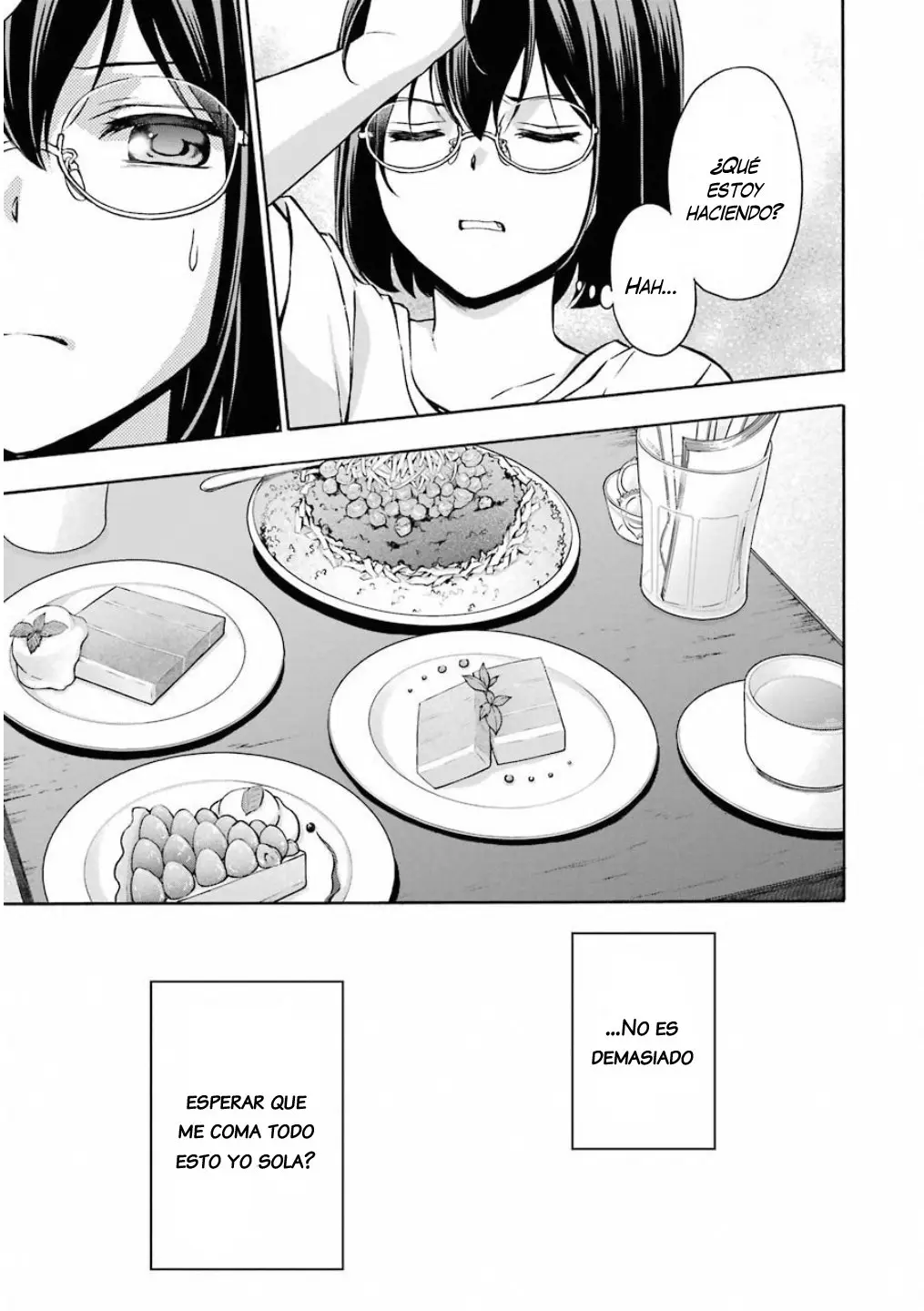 Urasekai Picnic capítulo 14, página 37