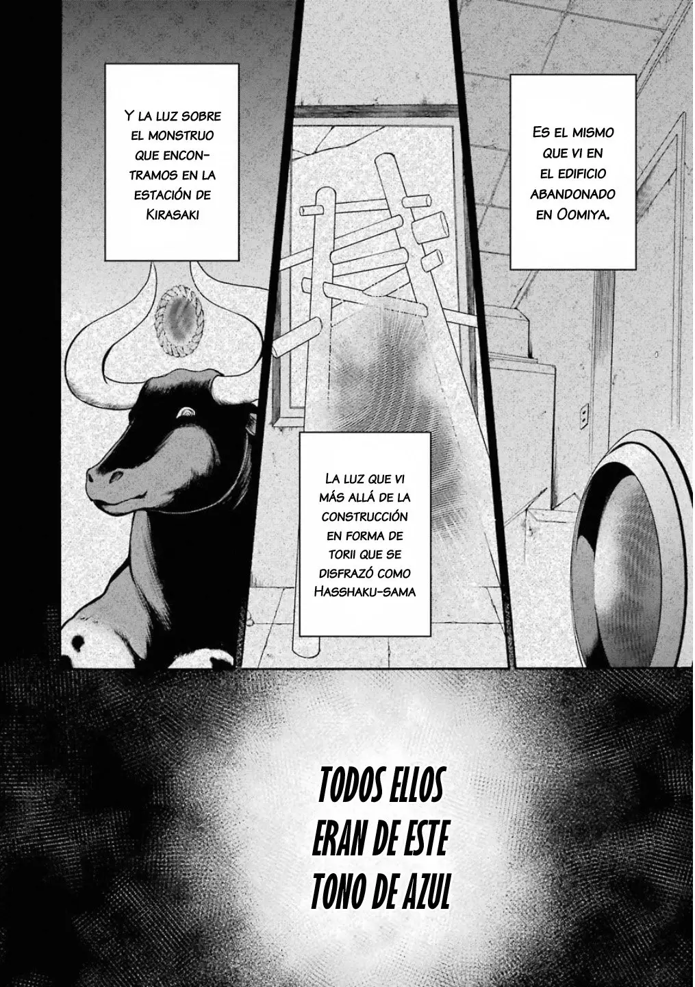 Urasekai Picnic capítulo 15, página 20