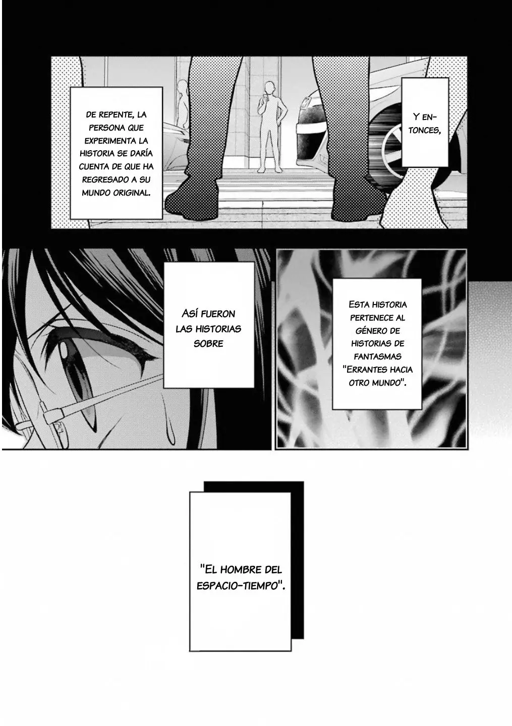 Urasekai Picnic capítulo 15, página 37