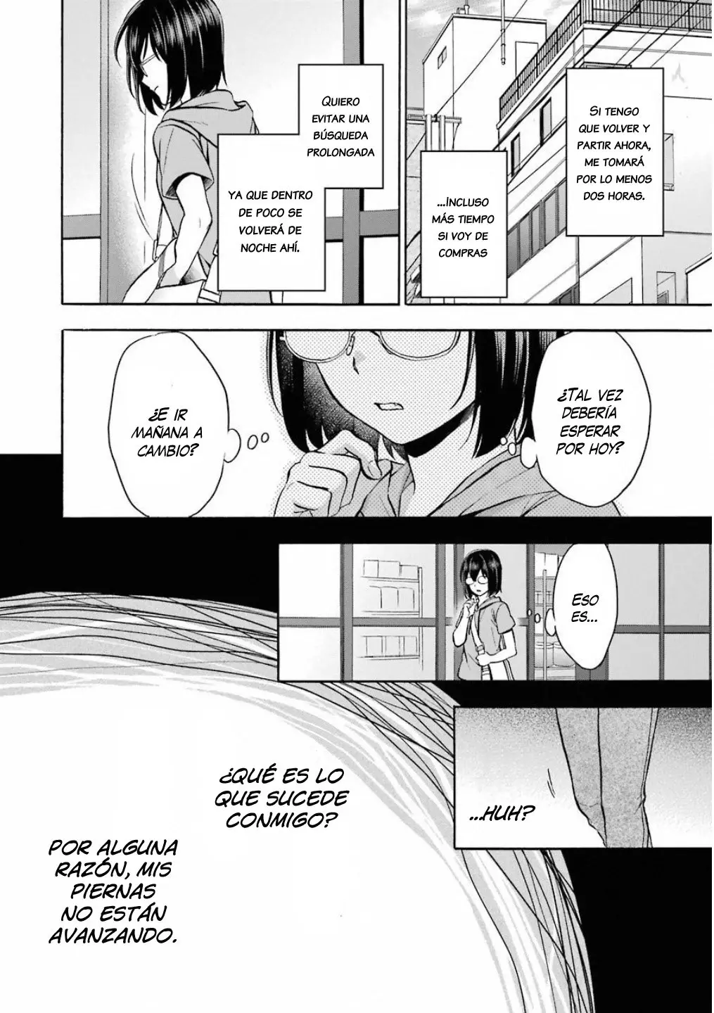 Urasekai Picnic capítulo 16, página 23