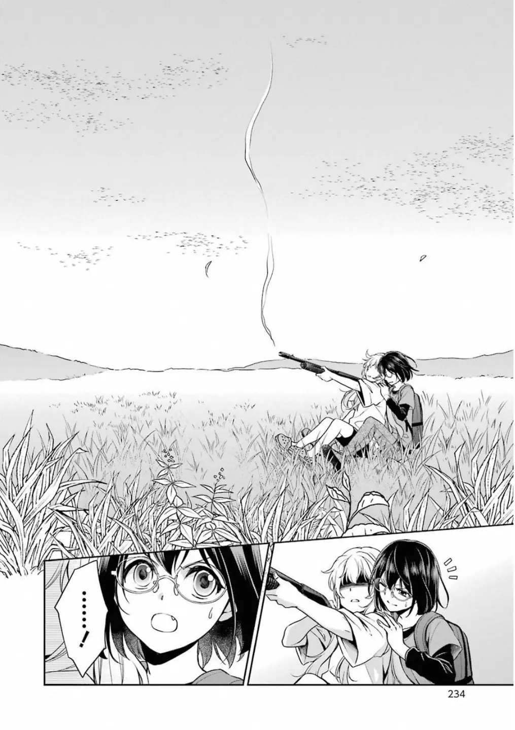 Urasekai Picnic capítulo 17, página 37
