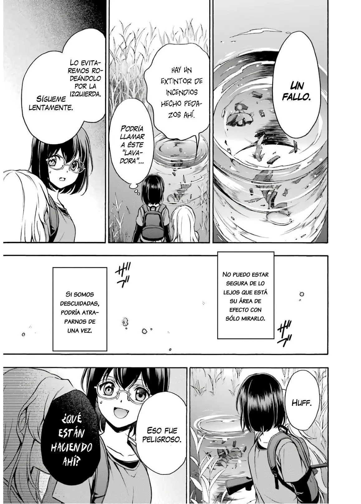 Urasekai Picnic capítulo 19, página 15