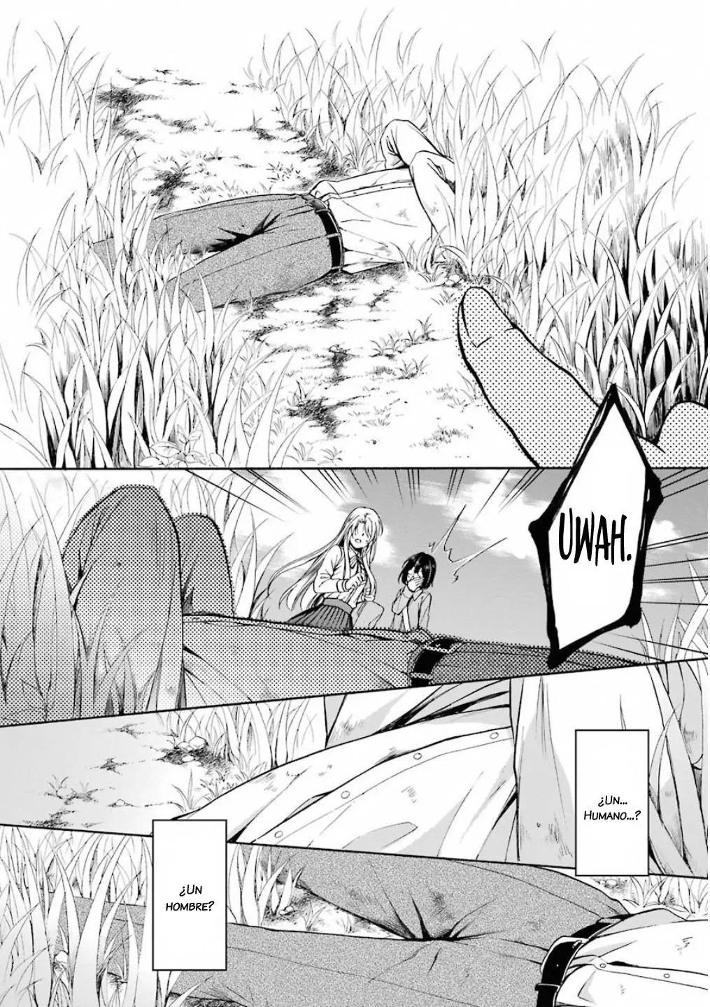 Urasekai Picnic capítulo 2, página 9