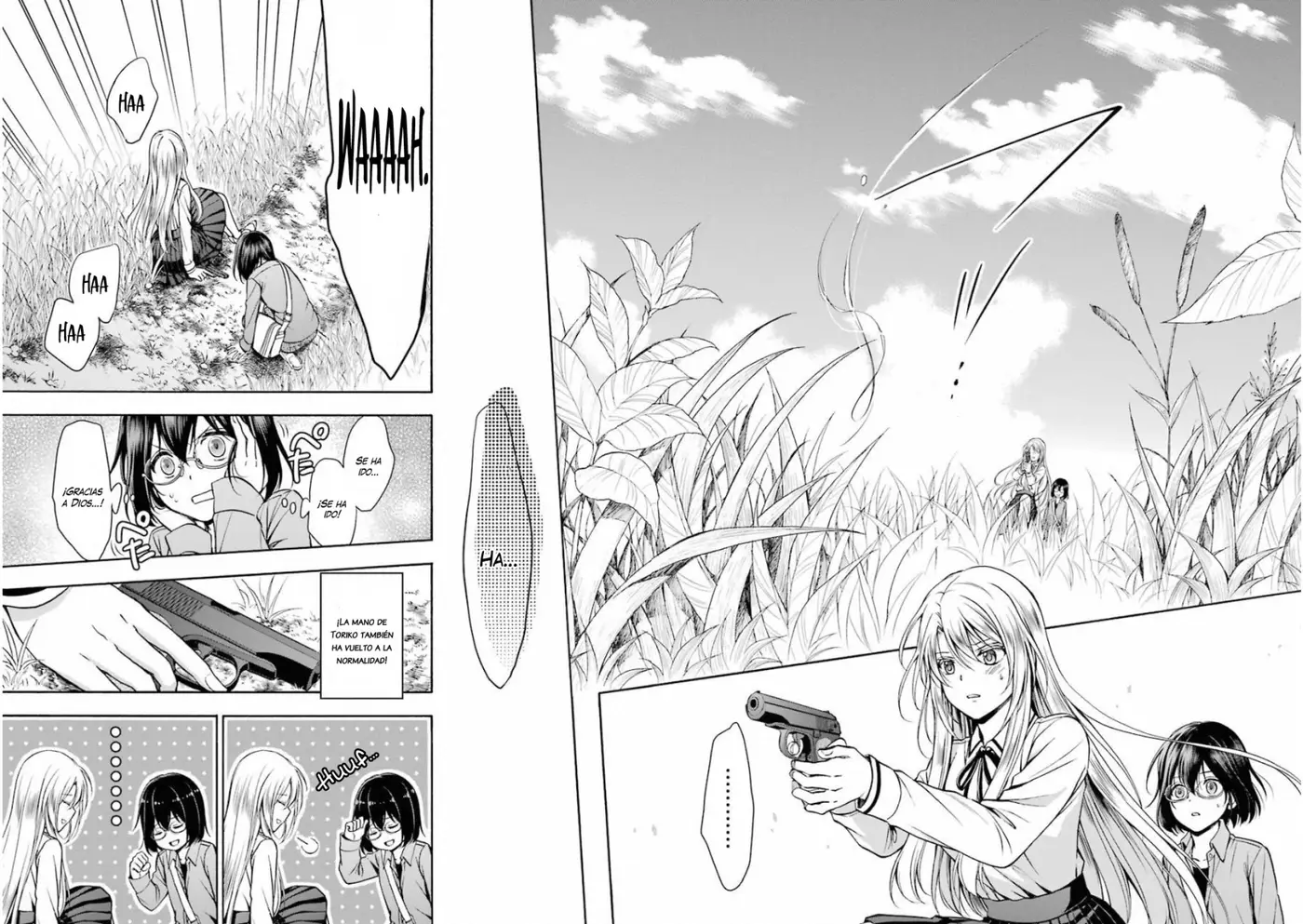 Urasekai Picnic capítulo 2, página 37