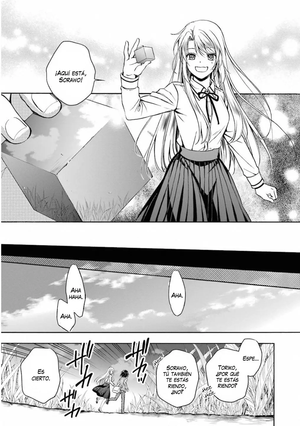 Urasekai Picnic capítulo 2, página 39