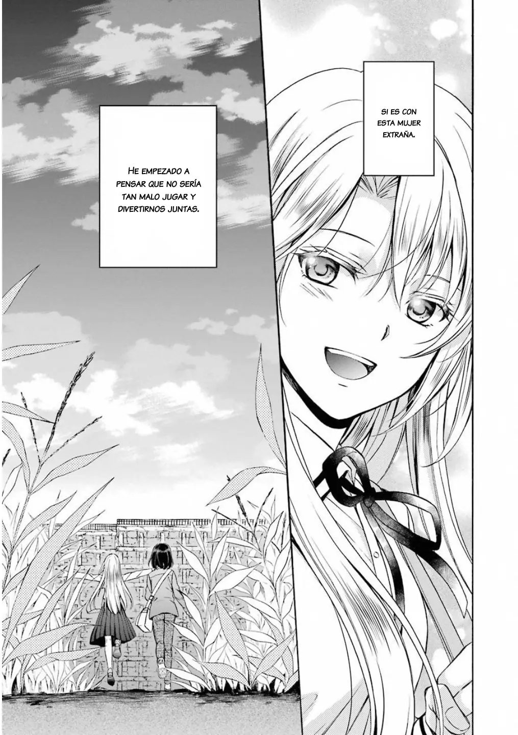 Urasekai Picnic capítulo 2, página 43