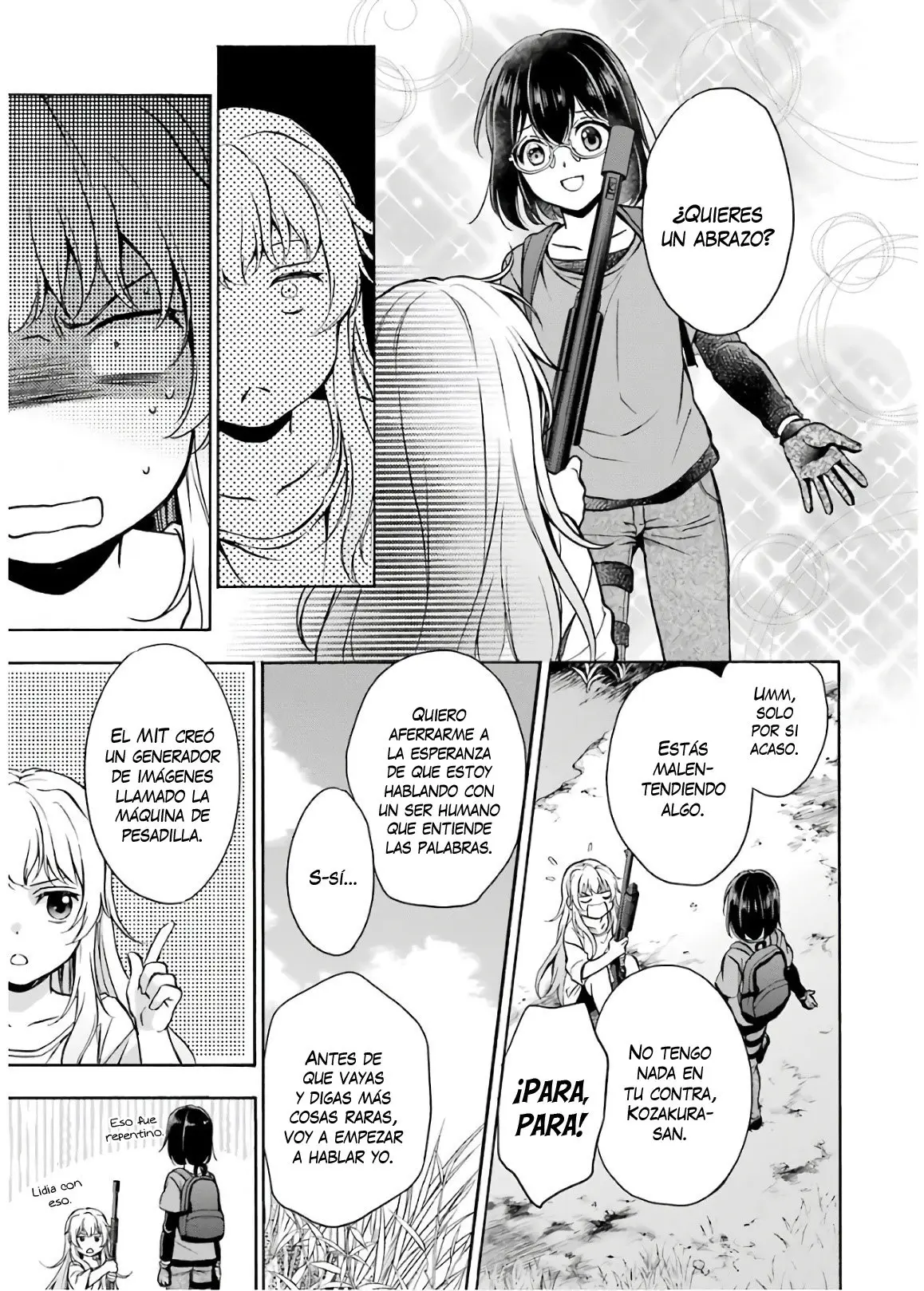 Urasekai Picnic capítulo 20, página 10