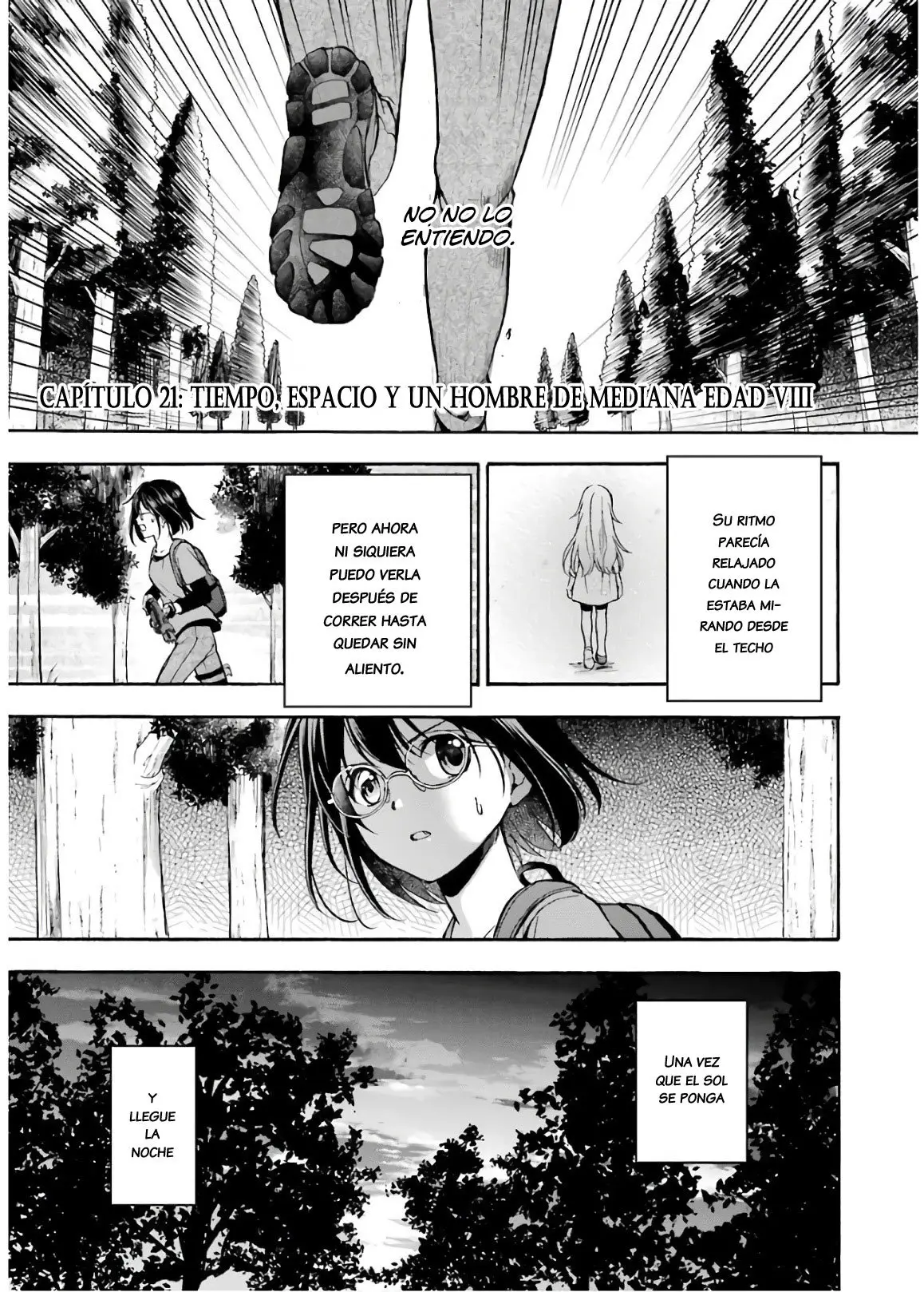 Urasekai Picnic capítulo 21, página 2