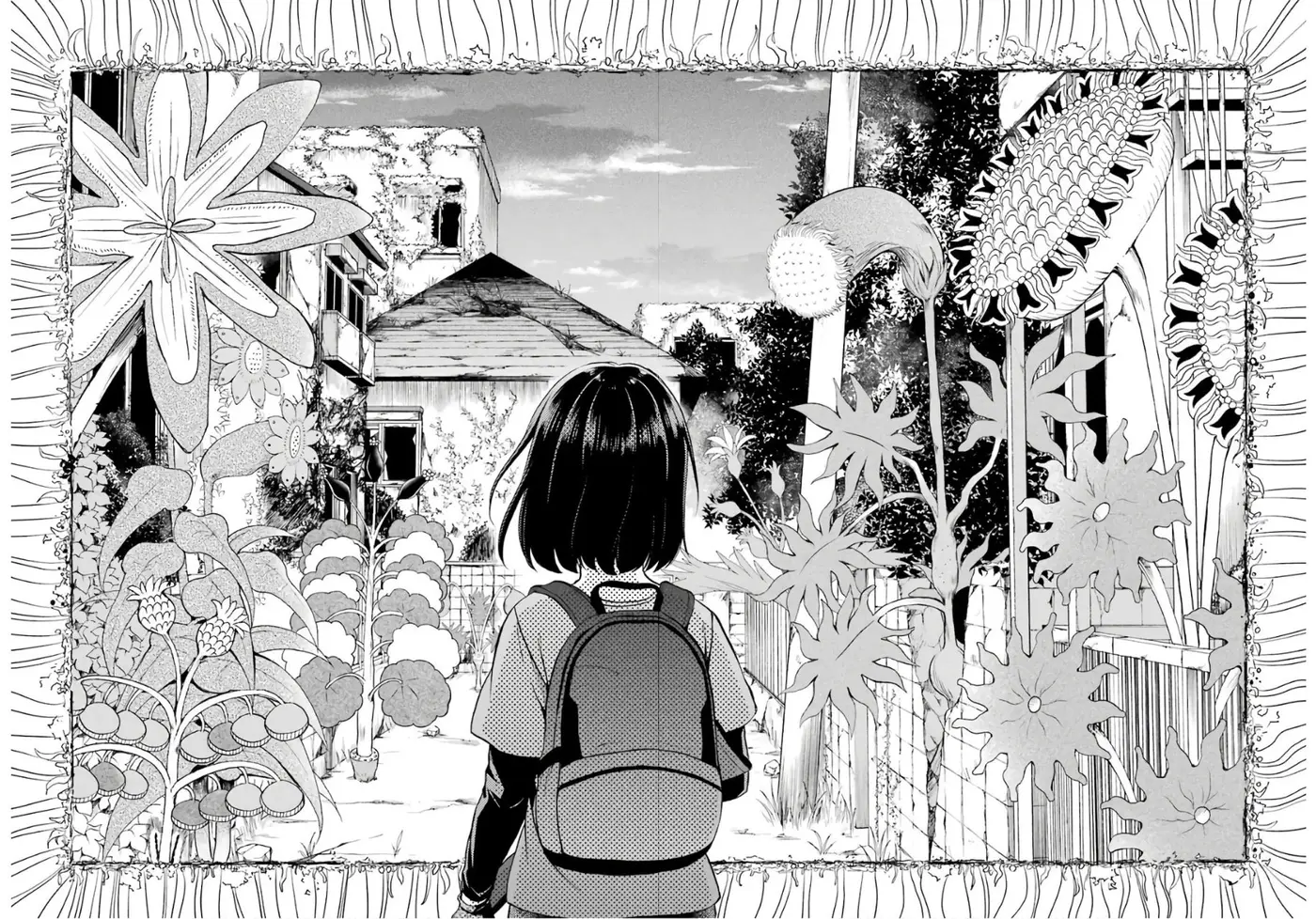 Urasekai Picnic capítulo 21, página 16