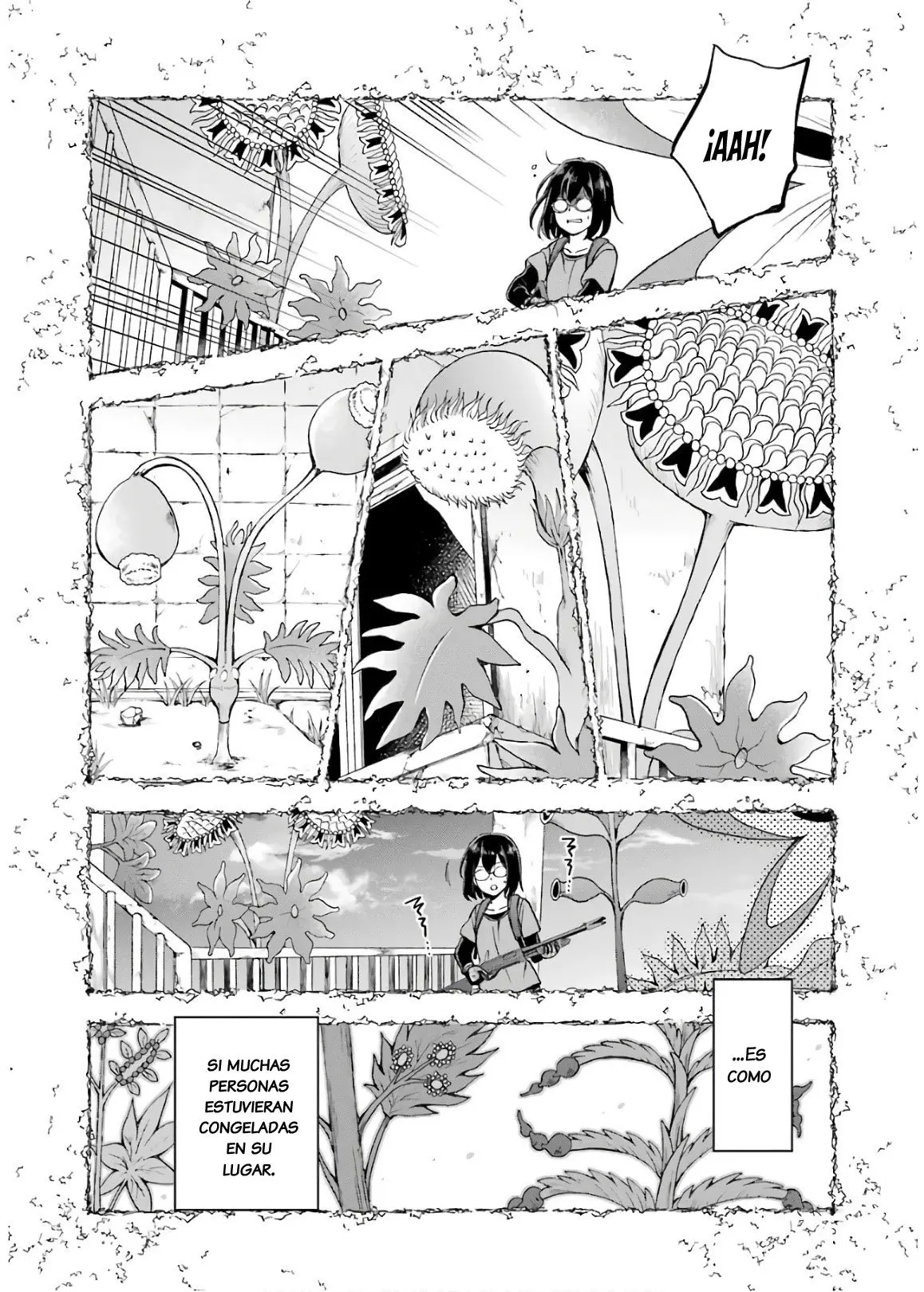 Urasekai Picnic capítulo 21, página 17
