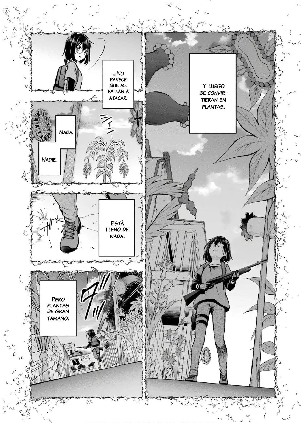 Urasekai Picnic capítulo 21, página 18