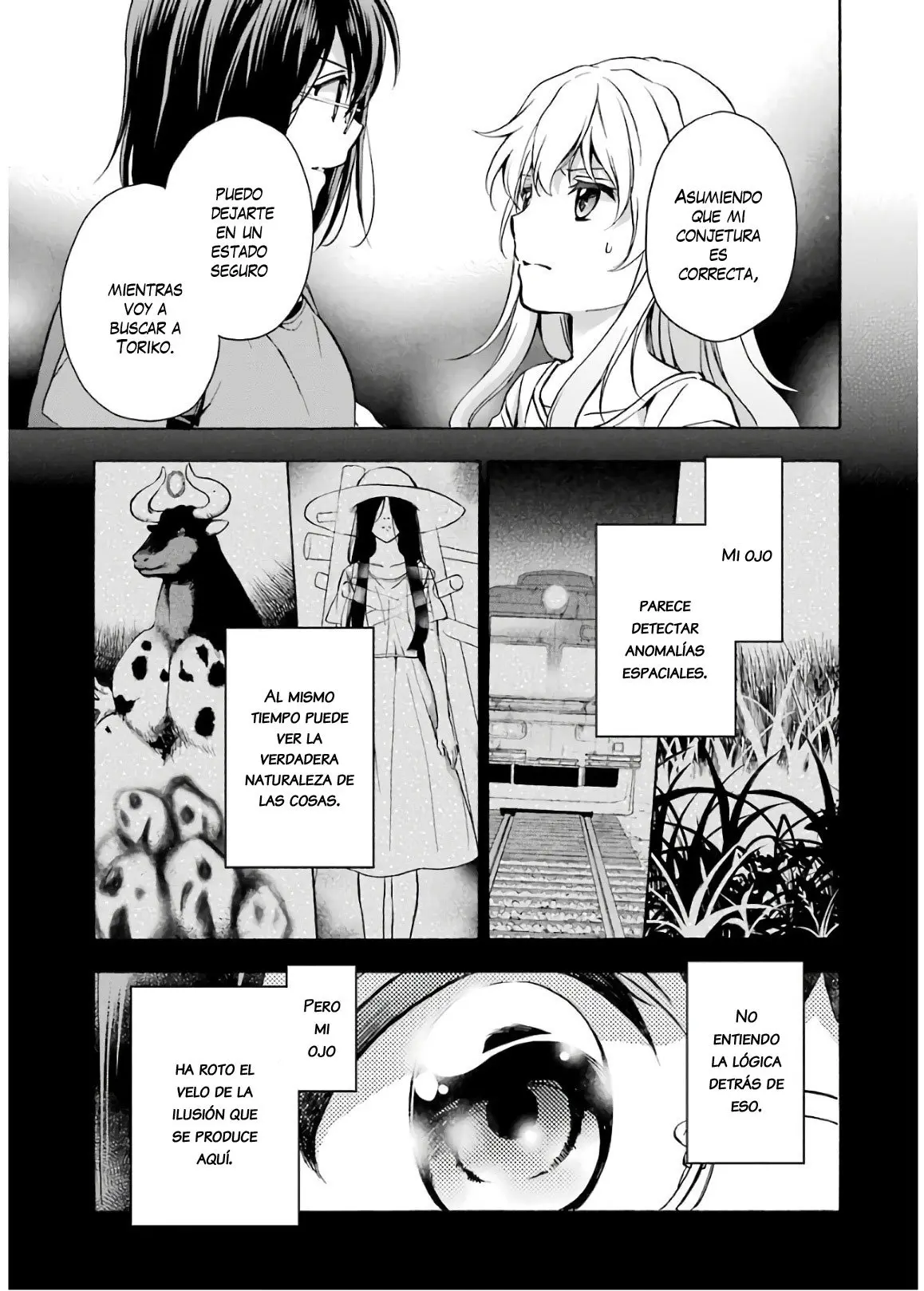 Urasekai Picnic capítulo 21, página 33
